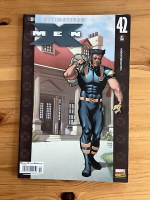 Ultimo Ultimativen X Men 42 - 2007 Marvel Comics DE