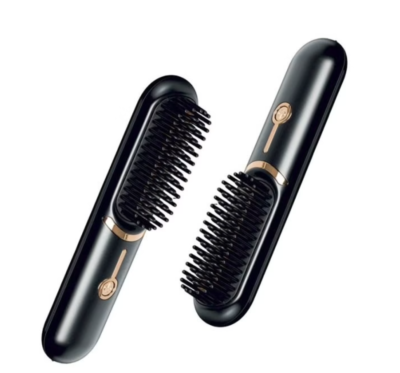 Brosse Lissante Chauffante – Lissage Instantané, Chaleur Rapide