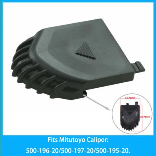 Mitutoyo Caliper Replacement Part Battery Cover Lid 05SAA405 Fits 500-196/197-20