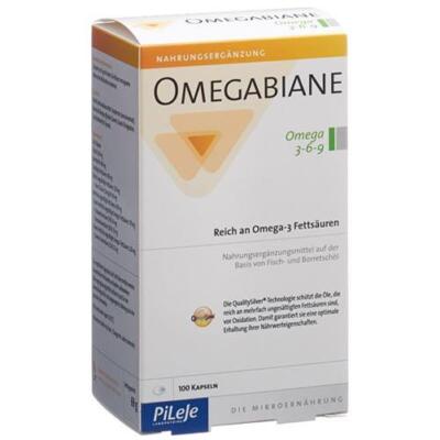 OMEGABIANE 3-6-9 caps 100 pcs