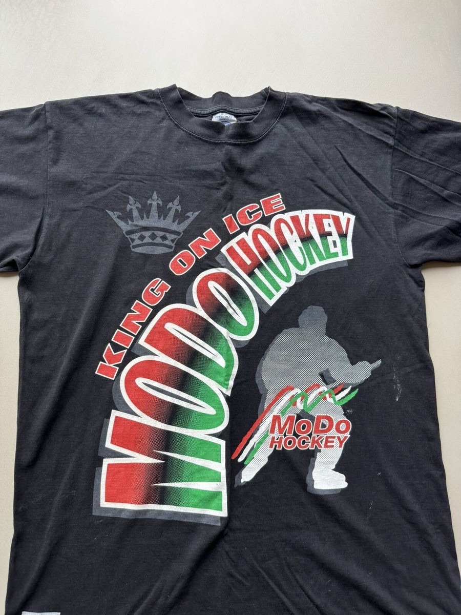 90's Modo Hockey Sweden Vintage SHL Tshirt | eBay