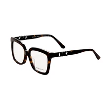 Michael Kors Women's Nassau 54mm Dark Tortoise Opticals MK4119F-3006-54