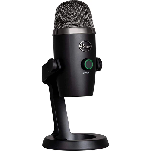 Logitech Blue Yeti Nano USB Mikrofon - Top