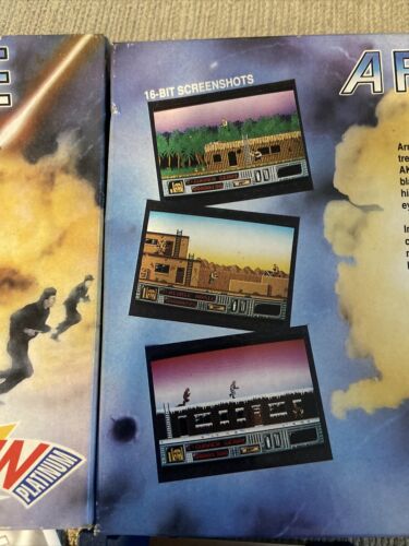 Arnie - AMIGA 500P - Boxed Classic Vintage 1992 Mission Enemy Actionspiel - Bild 6 von 13