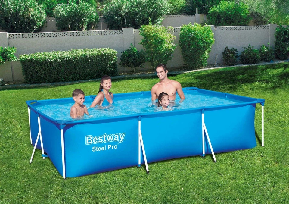 Bestway Steel Pro Frame Pool 300 x 201 x 66 cm ohne Pumpe (56404) NEUWARE - Bild 2 von 3
