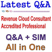 Salesforce Revenue Cloud Consultant Accredited Professional Exam Q A