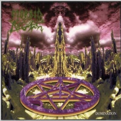 CD MORBID ANGEL DOMINATION BRAND NEW SEALED | eBay CD MORBID ANGEL DOMINATION BRAND NEW SEALED | eBay