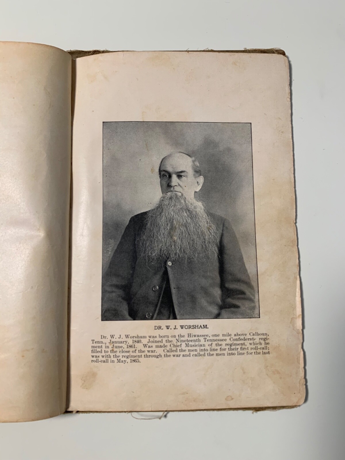 Rare Civil War Book , Knoxville TN The Tennessee C.S.A. eBay