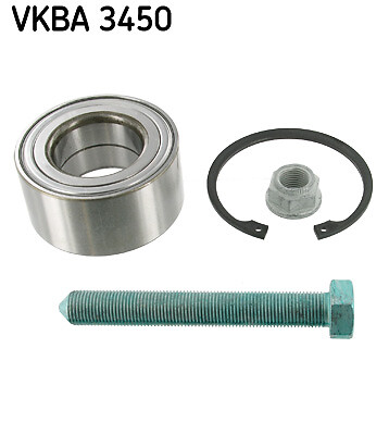 SKF VKBA3450 Radlagersatz Hinten FüR Galaxy Alhambra Sharan 1.8-2.8 03.95-03.10-image