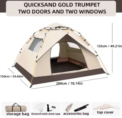 Außenunterstand Sonnenblende Selbstfahren Reisen Camping Zelt