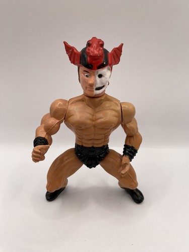 GALAXY HEROES Muscle Warriors 1985 loose figure dino horse motu ko bootleg 2