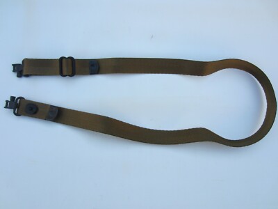 US Made NYLON 1 in OD Green Black Tan Coyote Brown M1 Carbine