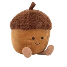 Jelly Cat Acorn Plush Toy Cartoon Fruit Toy Home Decoration Birthday Gift