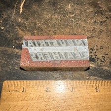 Printing Block ( INDUSTRIAL LEATHERS )