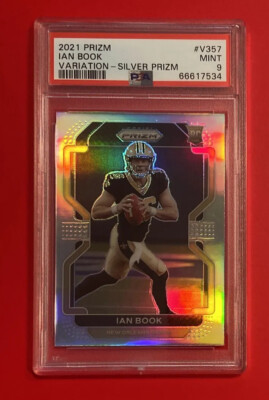 2021 Prizm Ian Book Variation Silver Prizm Graded Rookie