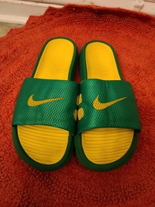 used nike slides