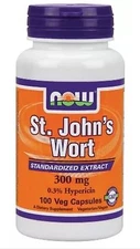 NOW Foods St. John's Wort 300 mg - 100 Caps... Fast Shipping
