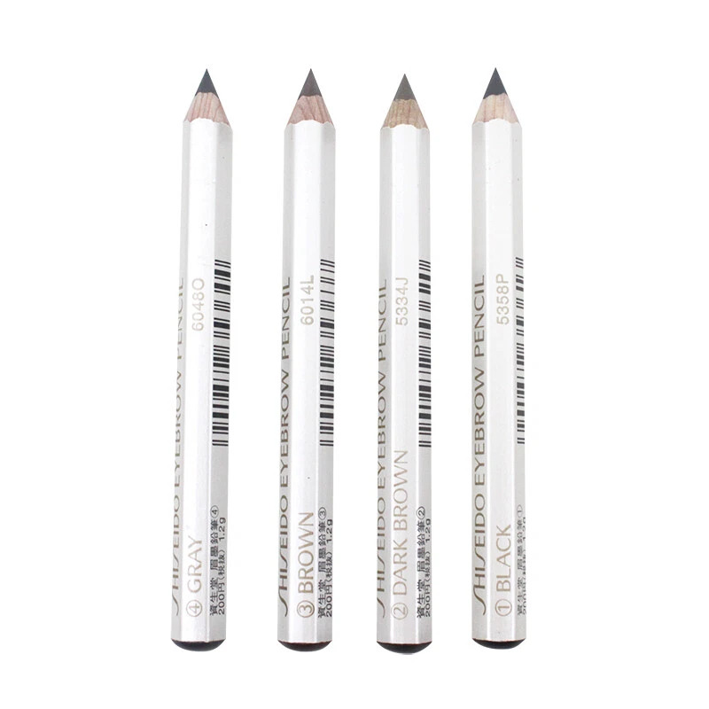 Shiseido Japan Eyebrow Pencil for Makeup -Black/Dark Brown/Brown/Gray-US Seller - Image 2 of 3