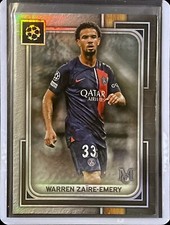 Warren Zaire-Emery - 2024 Topps Museum Collection #94