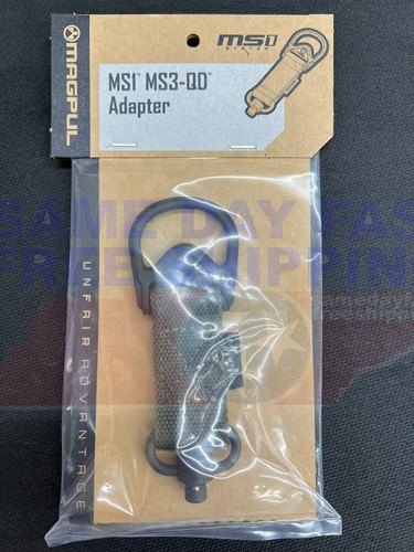 Magpul MS1, MS3 - QD Sling Adapter MAG517-BLK-COY-RGR-GRY SAME DAY FAST SHIP - Picture 8 of 8