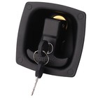 T Handle Door Latch 4x6mm Hole Spacing Folding Compression Locking Latch