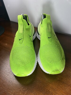 スプリングフィーバー 50mL Size 10.5 - Nike Epic Phantom React Flyknit Electric Green W