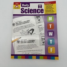 Daily Science, Grade 2 Teacher Edition by Evan-Moor Corporation - Unused