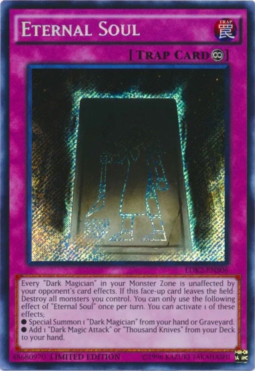 ETERNAL SOUL *** SECRET RARE 3 AVAILABLE! LDK2-EN506 YUGIOH MINT/NM | eBay