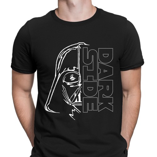 Funny The Dark Side Action Film Movie Parody Gift Mens T-Shirts Tee Top #GVE - Picture 2 of 2