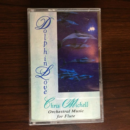 Dolphin Love by Chris Michell Orchestral Music for Flute 1991 cassette tested - Picture 1 of 5