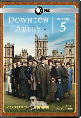 Masterpiece: Downton Abbey Season 5 (Original UK Edition)^Masterpiece: Downton