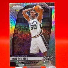 2024-25 Panini Prizm David Robinson #288 Silver Prizm