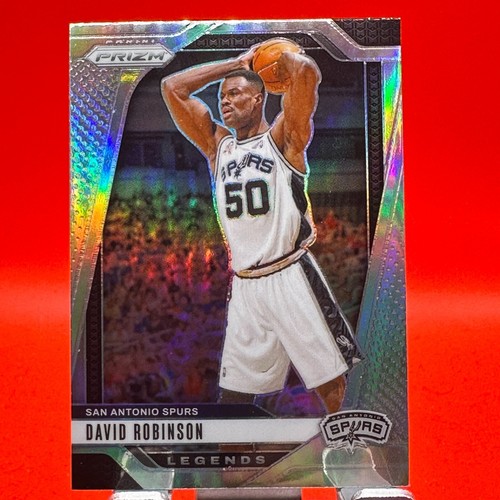 2024-25 Panini Prizm David Robinson #288 Silver Prizm