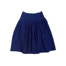 JEAN PAUL GAULTIER  Vintage 80s  Jean Paul Gaultier  navy blue, wool skirt