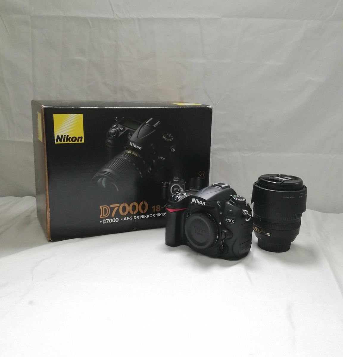 【美品】ニコン D7000 18-105 VR Kit レンズ キット D7000 18-105 VR レンズキットの製品画像 - 価格.com