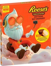 Reese's Peanut Butter Cup Advent Calendar Christmas  Xmas Advent Calendar
