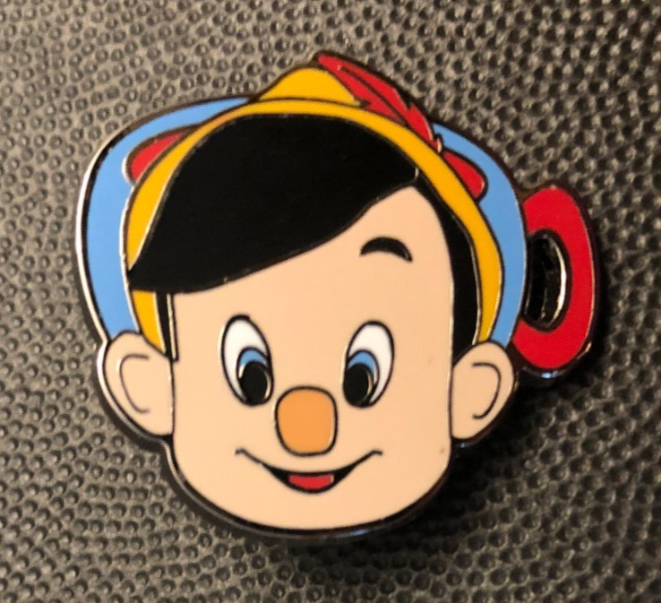 Disney pin 168937 Pinocchio Characters as Mugs Mug cup drink character coffee