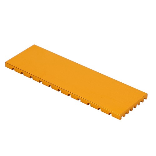(Gold) SSD Heat Sink SSD Cooler Durable Convenient For Laptop - Afbeelding 4 van 7