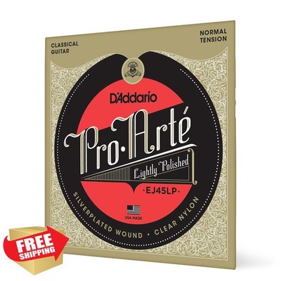 D'Addario Pro-Arte EJ45LP Normal Tension Guitar Strings