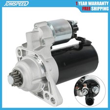 Starter Motor Fit 2003-2016 Volkswagen Vw Audi Seat Skoda 2.0 1.4 1.9 TDI Diesel