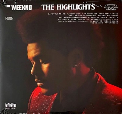The Weeknd The Highlights Vinyl 2 LP Black Wax EU Import MPO Pressing New Sealed