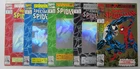 Spider-Man 30th Anniversary Hologram Set Amazing 365 375 Web 90 Spect 189 29 (c)