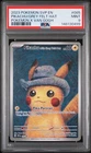 2023 POKEMON SVP EN-SV BLACK STAR PROMO #085 PIKACHU WITH GREY FELT HAT PSA 9