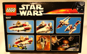 Lego Star Wars 6207 A-Wing Fighter (2006) - NEW/SEALED Box