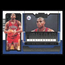 Charles Barkley #11 2023 Panini Contenders Historic Draft Class 76ers Basketball