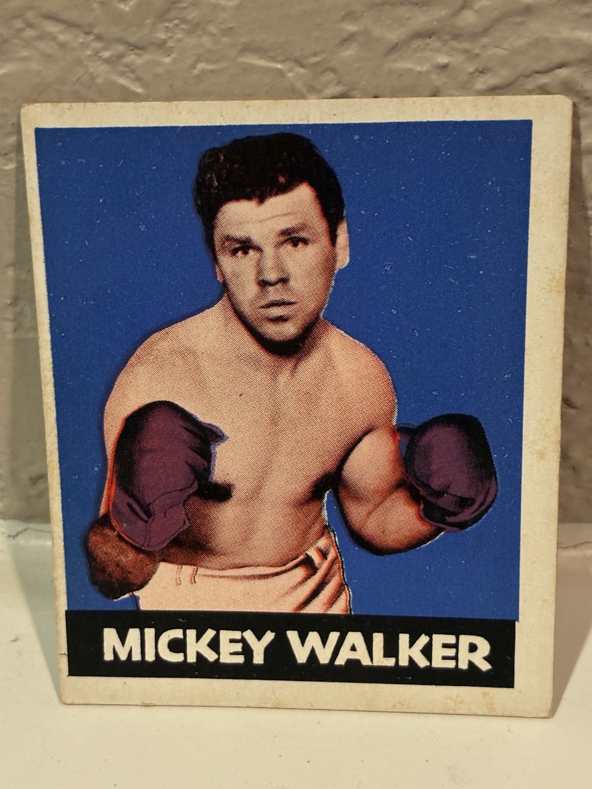 1948 Leaf #7 Mickey Walker EXMT