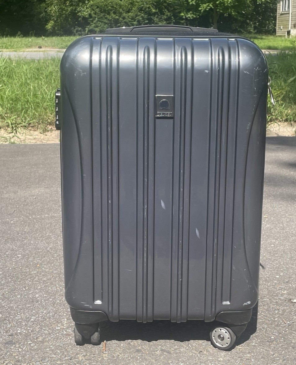 Equipaje expandible rígido DELSEY Paris Helium Aero con 8 ruedas giratorias