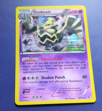 The Pokémon Company Pokemon TCG Dusknoir 63/149 Boundaries Crossed Holo Rare EN on eBay