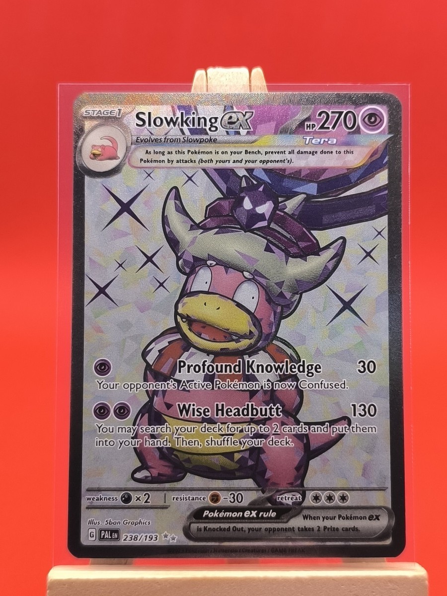 slowking ex pokemon card value Slowking ex - 086/071 - SV2P: Snow Hazard - Pokemon Japan