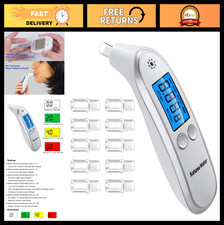 Advanced Ketone Breath Meter - Portable Digital Analyzer for Home Testing, 10 Mo